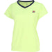【ショップ限定エントリーでさらに+9倍】【ネコポス送料無料】フィラFILAレディーステニスウェアゲームシャツTシャツ半袖VL2821