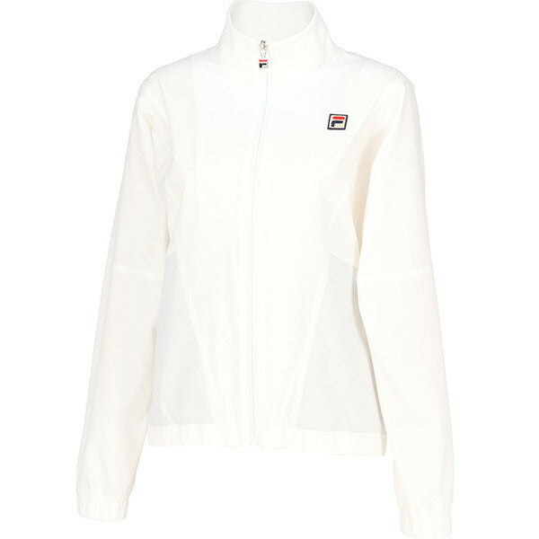 【ショップ限定エントリーでさらに+9倍】フィラFILAレディーステニスウェアフルジップジャケットアウターVL2825