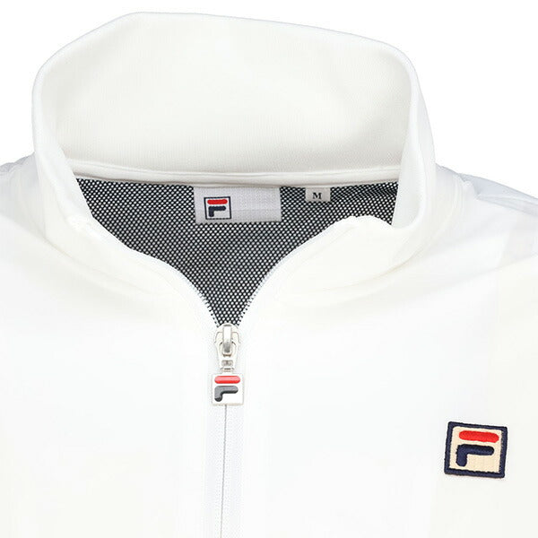 【ショップ限定エントリーでさらに+9倍】フィラFILAレディーステニスウェアフルジップジャケットアウターVL2825