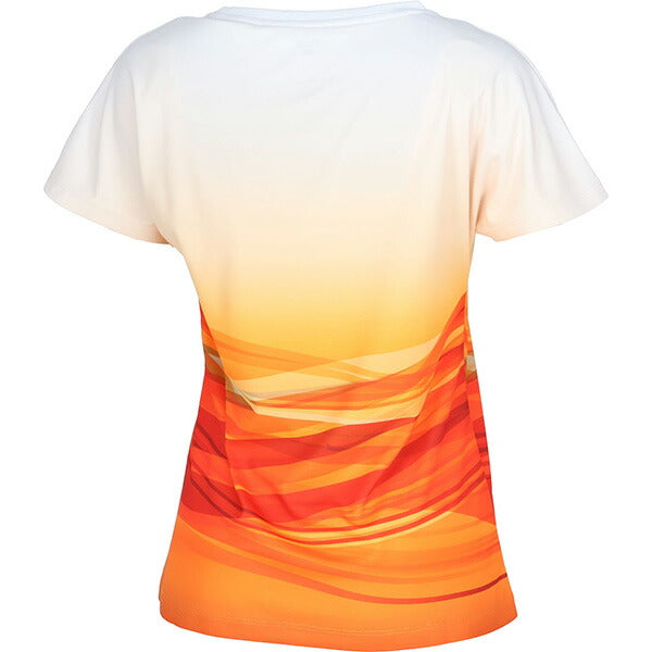 【ネコポス送料無料】フィラFILAレディーステニスウェアゲームシャツTシャツ半袖VL2832