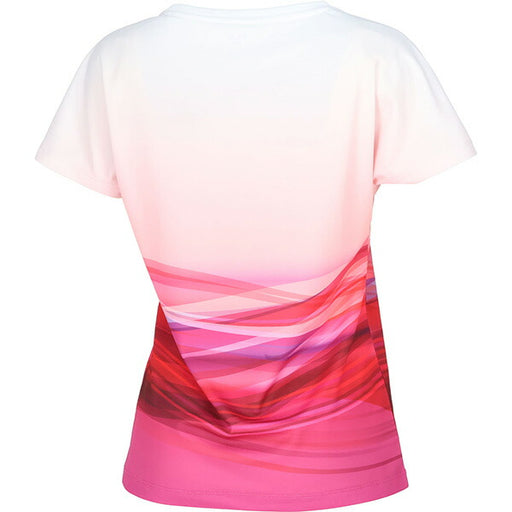 【ショップ限定エントリーでさらに+9倍】【ネコポス送料無料】フィラFILAレディーステニスウェアゲームシャツTシャツ半袖VL2832