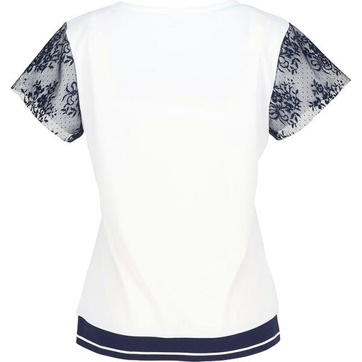 【ショップ限定エントリーでさらに+9倍】【ネコポス送料無料】フィラFILAレディーステニスウェアゲームシャツTシャツ半袖VL2839