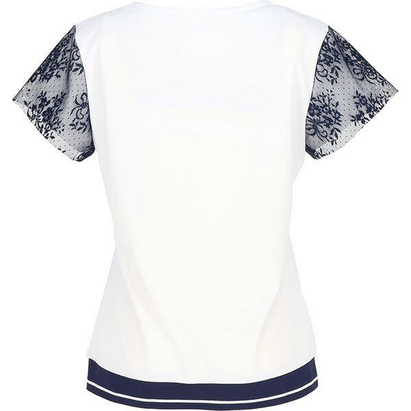 【ショップ限定エントリーでさらに+9倍】【ネコポス送料無料】フィラFILAレディーステニスウェアゲームシャツTシャツ半袖VL2839