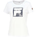 【ネコポス送料無料】フィラFILAレディーステニスウェアアップリケTシャツ半袖VL2840