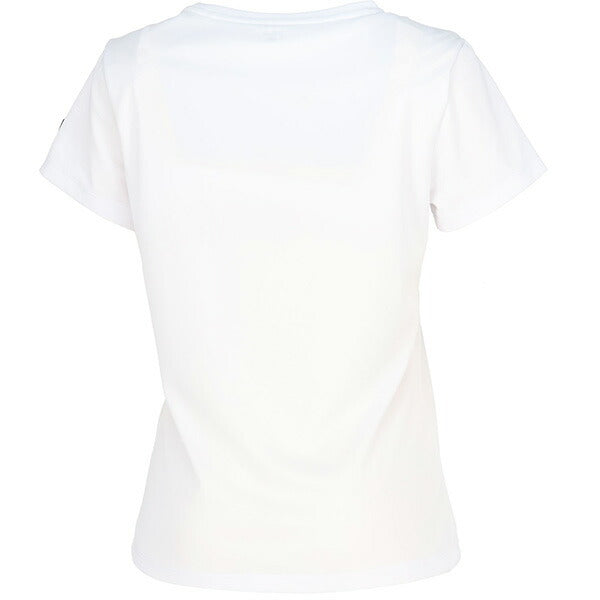 【ネコポス送料無料】フィラFILAレディーステニスウェアアップリケTシャツ半袖VL2840