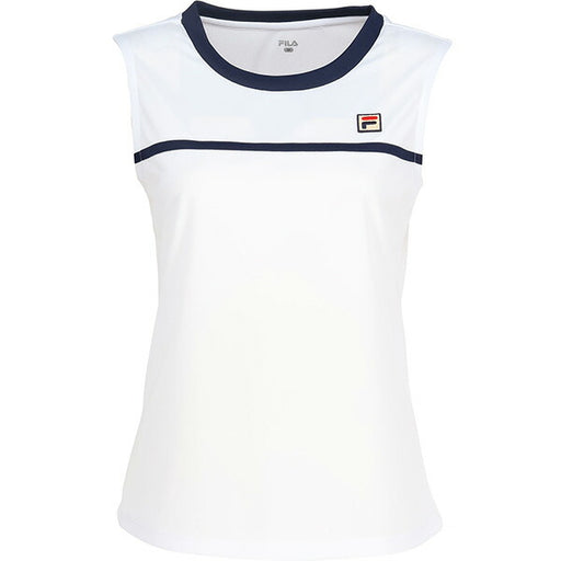 【ショップ限定エントリーでさらに+9倍】【ネコポス送料無料】フィラFILAレディーステニスウェアノースリーブシャツVL2844