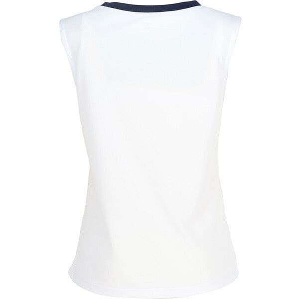 【ショップ限定エントリーでさらに+9倍】【ネコポス送料無料】フィラFILAレディーステニスウェアノースリーブシャツVL2844