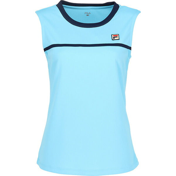 【ショップ限定エントリーでさらに+9倍】【ネコポス送料無料】フィラFILAレディーステニスウェアノースリーブシャツVL2844