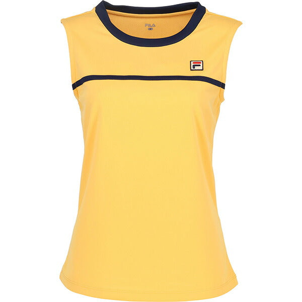 【ショップ限定エントリーでさらに+9倍】【ネコポス送料無料】フィラFILAレディーステニスウェアノースリーブシャツVL2844