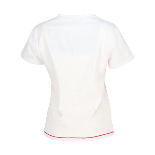 【ショップ限定エントリーでさらに+9倍】【ネコポス送料無料】フィラFILAテニスサッカーストライプスクエアネックシャツゲームシャツレディースウィメンズVL2847