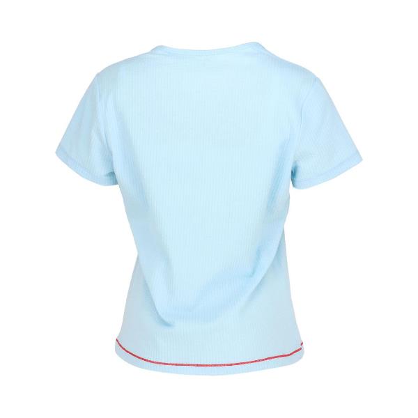 【ネコポス送料無料】フィラFILAテニスサッカーストライプスクエアネックシャツゲームシャツレディースウィメンズVL2847