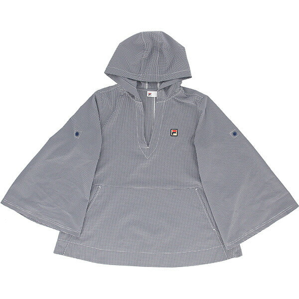 フィラFILAレディーステニスウェアポンチョパーカージャケットアウターVL2854