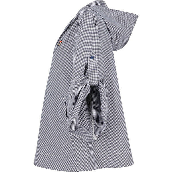 【ショップ限定エントリーでさらに+9倍】フィラFILAレディーステニスウェアポンチョパーカージャケットアウターVL2854