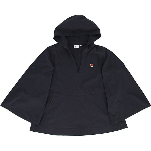 【ショップ限定エントリーでさらに+9倍】フィラFILAレディーステニスウェアポンチョパーカージャケットアウターVL2854