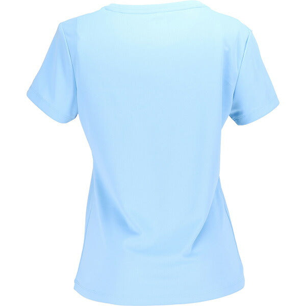 【ショップ限定エントリーでさらに+9倍】【ネコポス送料無料】フィラFILAレディーステニスウェアアップリケTシャツ半袖VL2855