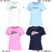 【ネコポス送料無料】フィラFILAレディーステニスウェアアップリケTシャツ半袖VL2866