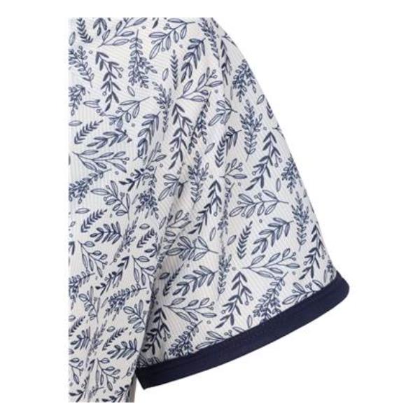 【ショップ限定エントリーでさらに+9倍】フィラFILAテニスウェアピンメッシュストライプボタニカルプリントスクエアネックゲームシャツレディースVL2871