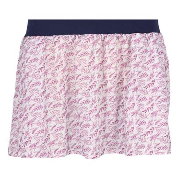 【ショップ限定エントリーでさらに+9倍】フィラFILAテニスウェアピンメッシュストライプボタニカルプリントVネックワンピースレディースVL2875