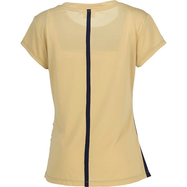 【ネコポス送料無料】フィラFILAレディーステニスウェアゲームシャツTシャツ半袖VL2876