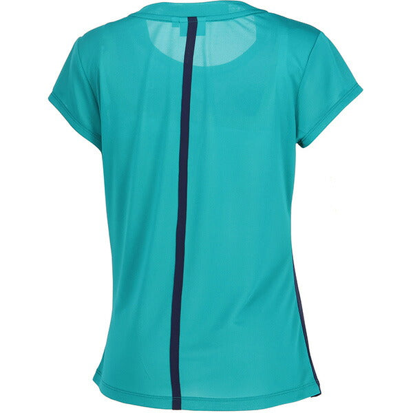 【ショップ限定エントリーでさらに+9倍】【ネコポス送料無料】フィラFILAレディーステニスウェアゲームシャツTシャツ半袖VL2876