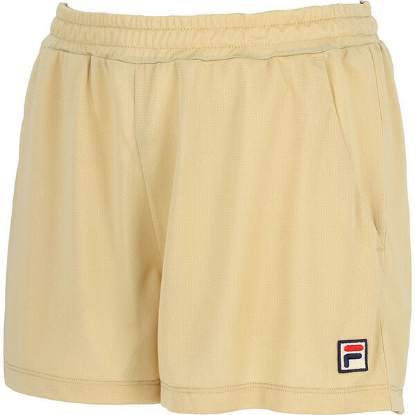 【ショップ限定エントリーでさらに+9倍】フィラFILAレディーステニスウェアショートパンツゲームパンツVL2878