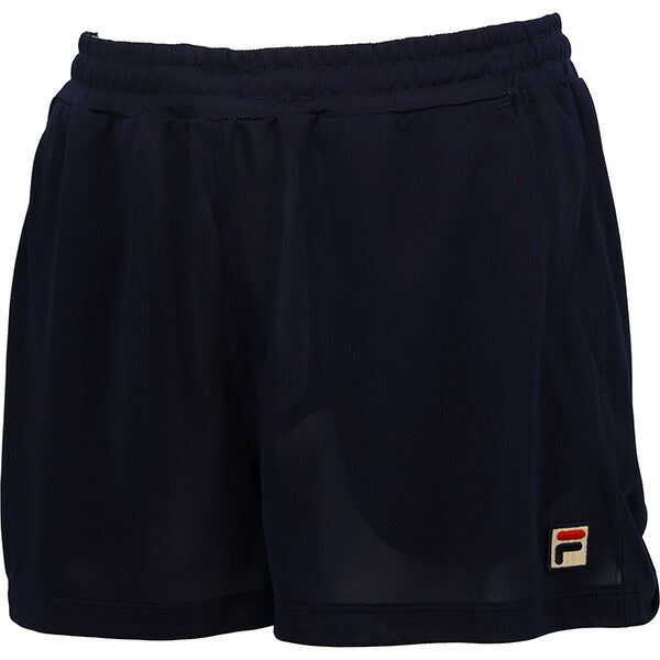 【ショップ限定エントリーでさらに+9倍】フィラFILAレディーステニスウェアショートパンツゲームパンツVL2878