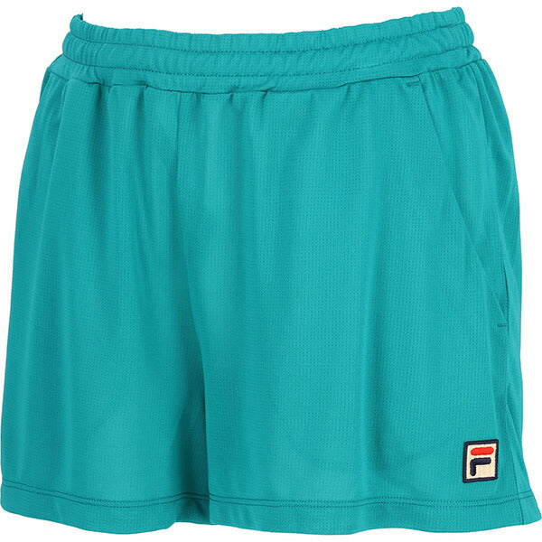 【ショップ限定エントリーでさらに+9倍】フィラFILAレディーステニスウェアショートパンツゲームパンツVL2878