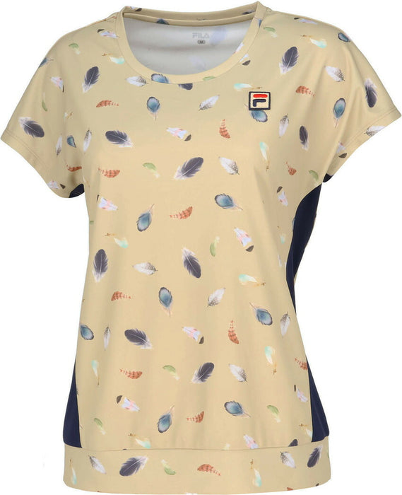 【ネコポス送料無料】FILAフィラテニスレディースゲームシャツVL2910-1