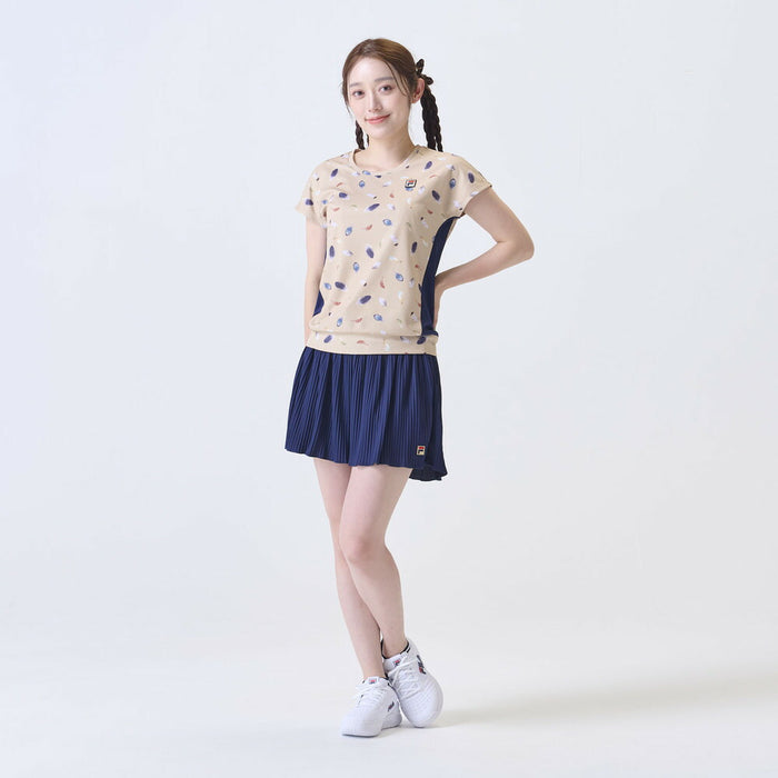 【ネコポス送料無料】FILAフィラテニスレディースゲームシャツVL2910-1