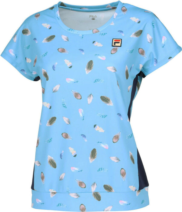 【ネコポス送料無料】FILAフィラテニスレディースゲームシャツVL2910-1