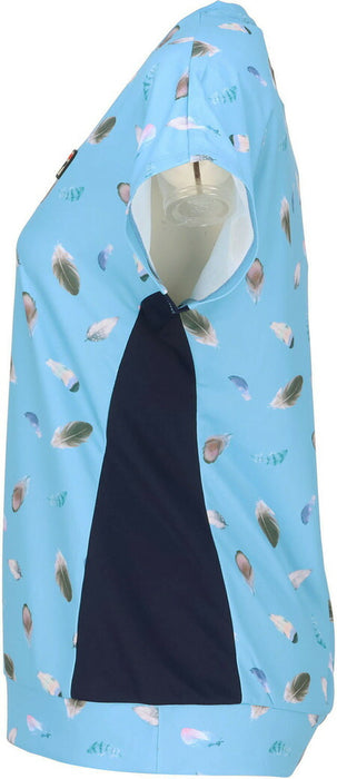 【ネコポス送料無料】FILAフィラテニスレディースゲームシャツVL2910-1