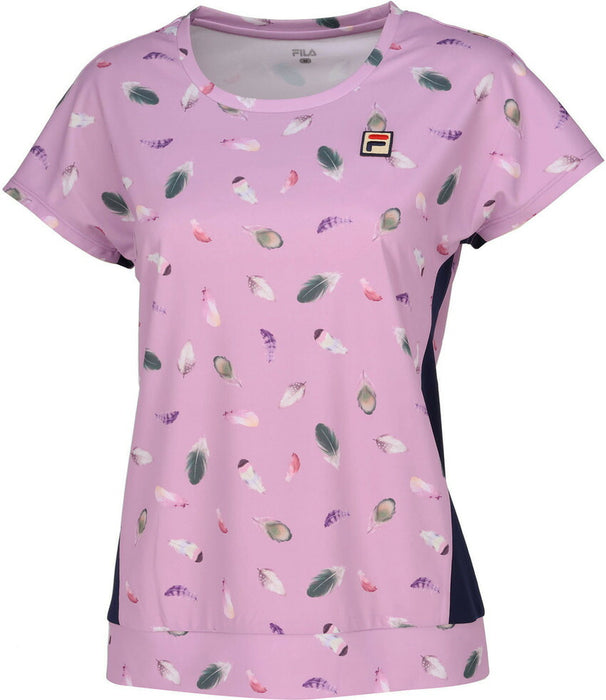 【ネコポス送料無料】FILAフィラテニスレディースゲームシャツVL2910-1