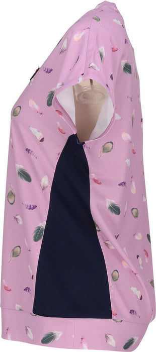 【ネコポス送料無料】FILAフィラテニスレディースゲームシャツVL2910-1