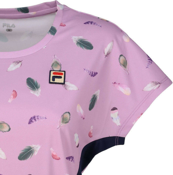 【ネコポス送料無料】FILAフィラテニスレディースゲームシャツVL2910-1