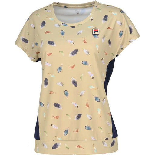 【ショップ限定エントリーでさらに+9倍】フィラFILAレディーステニスウェアシャツVL2910ゲームシャツTシャツ半袖