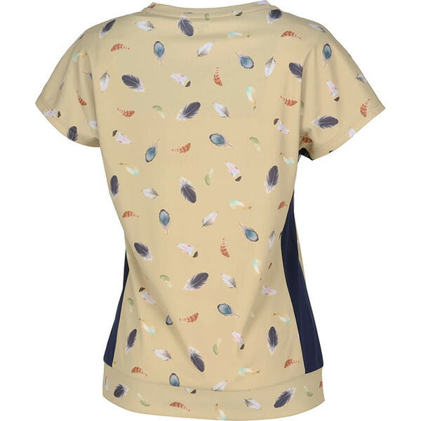 【ショップ限定エントリーでさらに+9倍】フィラFILAレディーステニスウェアシャツVL2910ゲームシャツTシャツ半袖