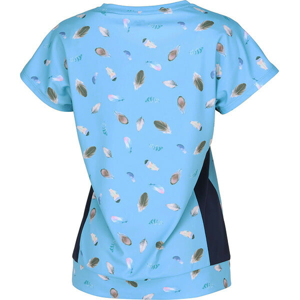 【ショップ限定エントリーでさらに+9倍】フィラFILAレディーステニスウェアシャツVL2910ゲームシャツTシャツ半袖