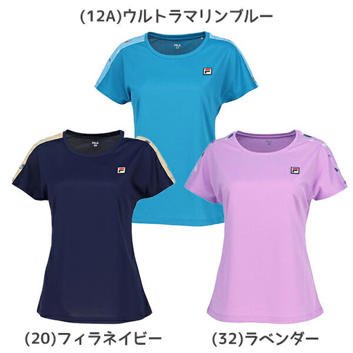 【ネコポス送料無料】FILAフィラテニスレディースゲームシャツVL2911