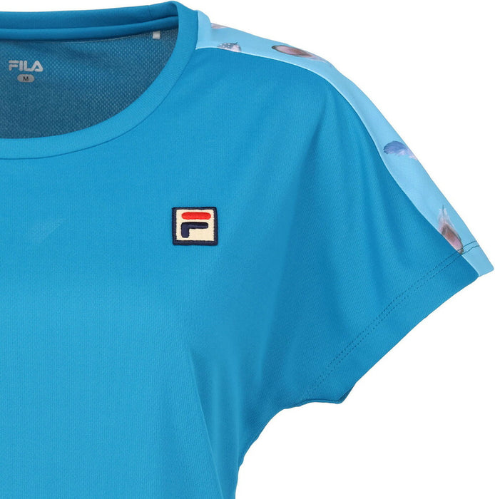 【ネコポス送料無料】FILAフィラテニスレディースゲームシャツVL2911
