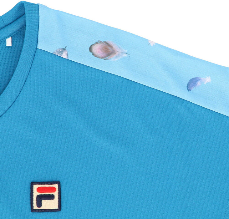 【ネコポス送料無料】FILAフィラテニスレディースゲームシャツVL2911