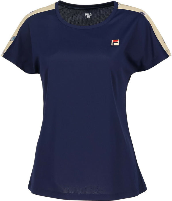 【ネコポス送料無料】FILAフィラテニスレディースゲームシャツVL2911