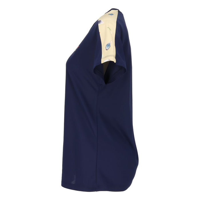 【ネコポス送料無料】FILAフィラテニスレディースゲームシャツVL2911