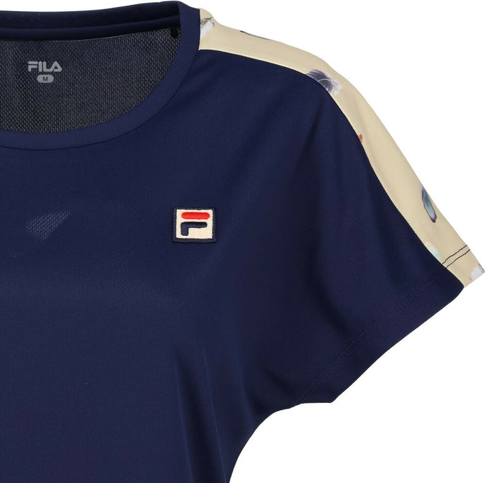 【ネコポス送料無料】FILAフィラテニスレディースゲームシャツVL2911