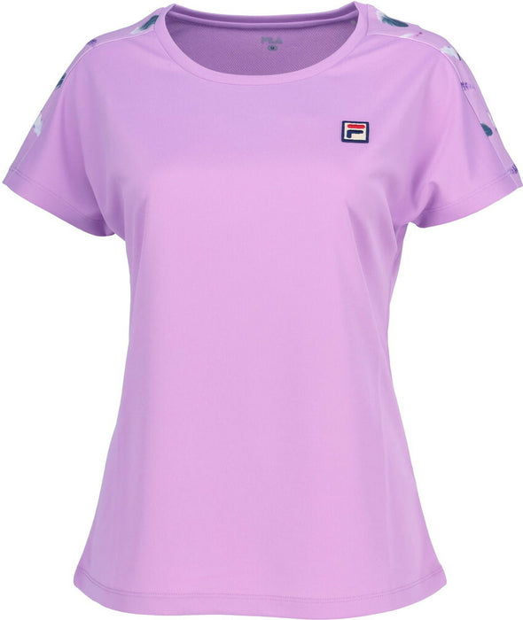 【ネコポス送料無料】FILAフィラテニスレディースゲームシャツVL2911