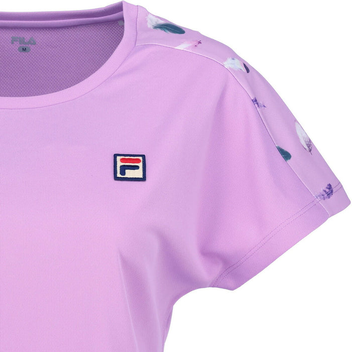 【ネコポス送料無料】FILAフィラテニスレディースゲームシャツVL2911