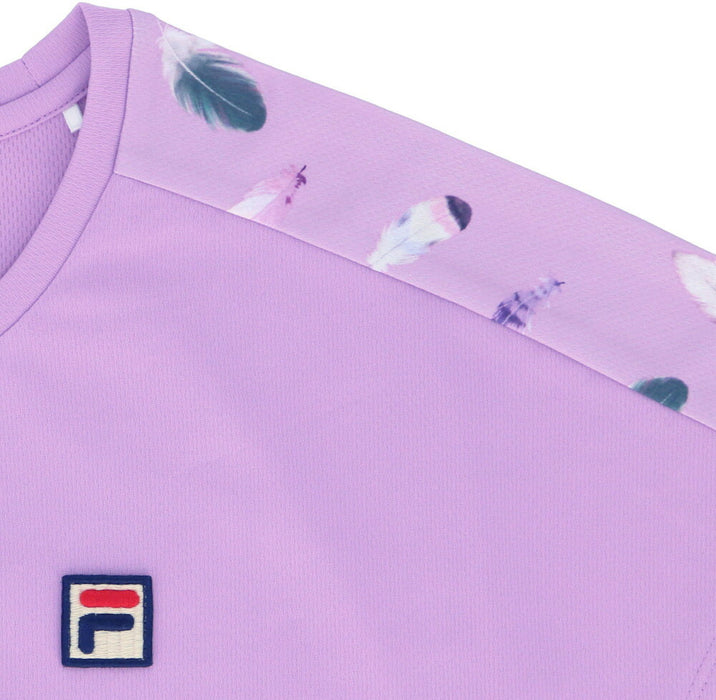 【ネコポス送料無料】FILAフィラテニスレディースゲームシャツVL2911