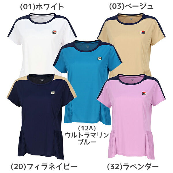 【ネコポス送料無料】FILAフィラテニスレディースゲームシャツVL2915