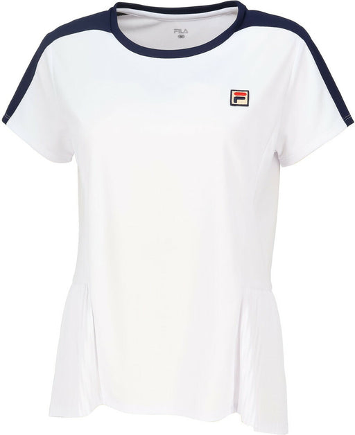 【ネコポス送料無料】FILAフィラテニスレディースゲームシャツVL2915