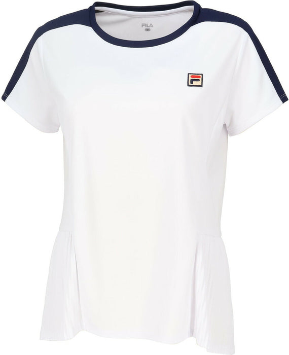 【ネコポス送料無料】FILAフィラテニスレディースゲームシャツVL2915