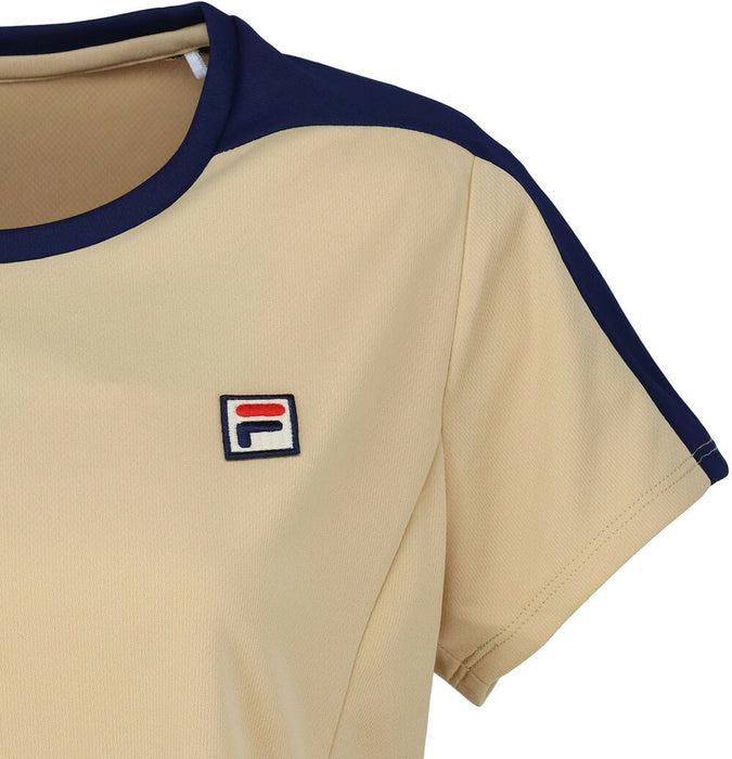 【ネコポス送料無料】FILAフィラテニスレディースゲームシャツVL2915